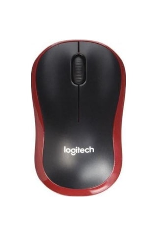 LOGITECH M185 KABLOSUZ KIRMIZI MOUSE 910-002237