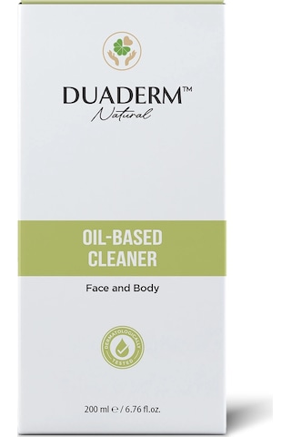 Yüz Ve Vücut Temizleme Yağı 200 Ml