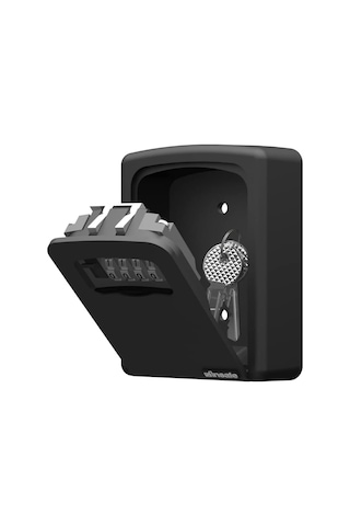 İnsafe Isc801key Şifreli Çelik Kasa, Anahtar Kasası, Anahtar Dolabı, Siyah