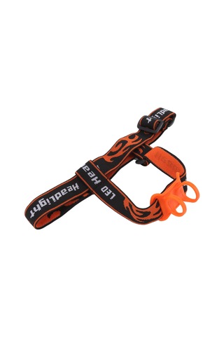 Kosona Nylon Ve Silikon Elastik Fener Başı Kayışı - 22-32mm El Fenerlerini Sabitler, Dış Etkinlikler İçin Rahat Taşıma Q2 Çok Renkli