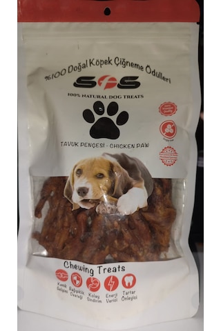 Sfs Tavuk Pençesi Köpek Ödül Maması 100 G