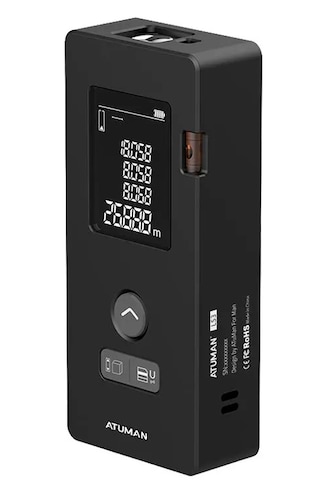 Lazermetre Ls3 60 Metre Dijital Lazer Ölçüm Cihazı Yüksek Hassasiyet Lazer Metre