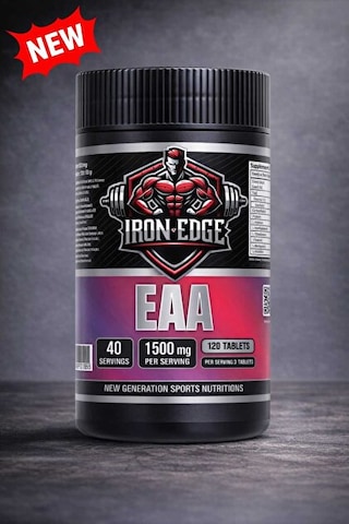 Iron Edge Eaa 500 Mg 120 Tablet Per Servıngs 1500 Mg 40 Servis Iron Edge Eaa 500 Mg 120 Tablet Per Servıngs 1500 Mg 40 Servis