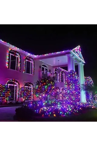 Emin 11m 100 Led Solar Rgb Işık Najmaddin Standart