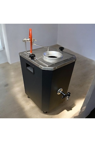 Elektrikli 1.sınıf Çay Kazanı 1 Demlik 18 Lt Kapasiteli