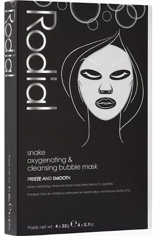 Rodial Snake Bubble Sheet Mask 4 Lü Kutu Cilt Detoksu, Nemlendirme Ve Gözenek Sıkılaştırıcı Maske