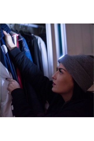 X-Cap-Yıkanabilir Led Lambalı Unisex Bere