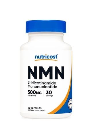 Nutricost Nmn 500 Mg 60 Kapsül - Dmm00119