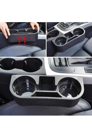 Araç İçin Koltuk Yanı Bardak Tutucu Bardaklık