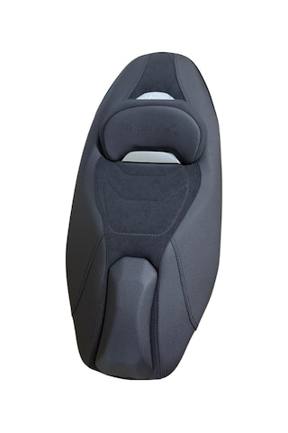 Hmapart Nmax Spor Koltuk 2017-2024 Krom Detay Siyah