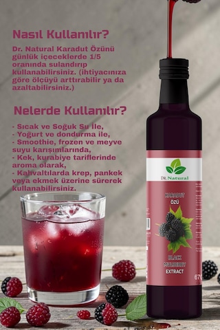 Karadut Özü 670 Gr.
