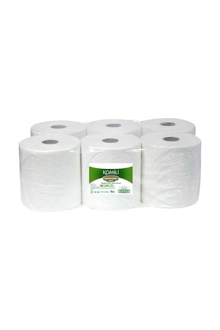 Komili Profesyonel Hareketli Havlu Ultra 19.6Cm 150M 6 Adet