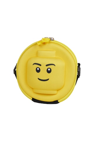 20187-1918 Lego 3d Yuvarlak Çanta - Lego Minifigür Sarı