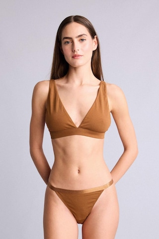 Defacto Pamuklu Slip Külot H2966ax26spbn202 Kahve-bn202