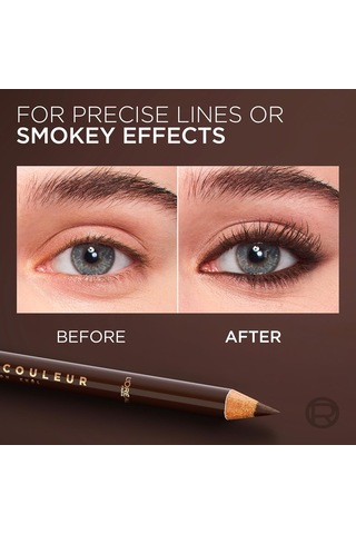L'oreal Cosmetics Haute Couleur Göz Kalemi - 120 Brun Leather Diğer