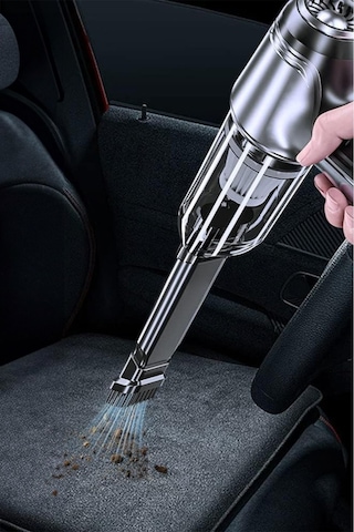 Mobee 7 İn 1 Çok Fonksiyonlu Araç İçi Üflemeli Süpürge Araç Ev Ofis Süpürgesi Vakumlu Araç Süpürgesi