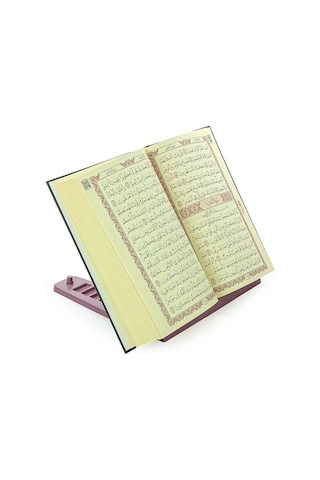 Plastik Rahle - Pratik Rahle - Masa Üstü Rahlesi - Kitap Okuma Standı - Pembe