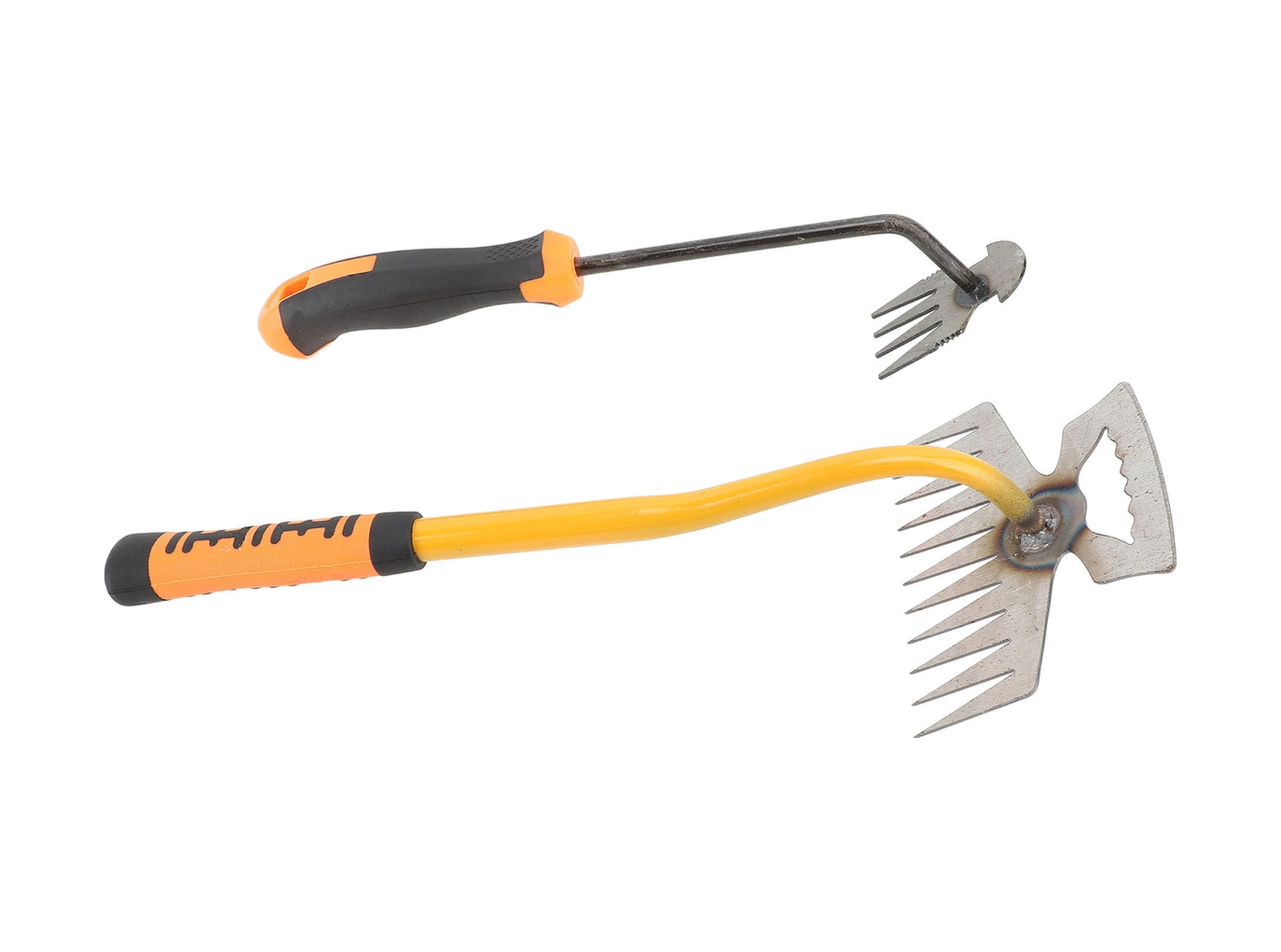 Geeroyoo Bahçe Bakımı İçin Çelik Tırtıllı Çaylak Kaldırıcı Ve Yabancı Ot Kaldıracı - 2 Adet 11 Ve 4 Dişli