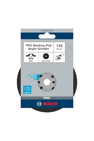 Professional Accessories Professional Zımpara Diski 115 Mm, 1 Adet