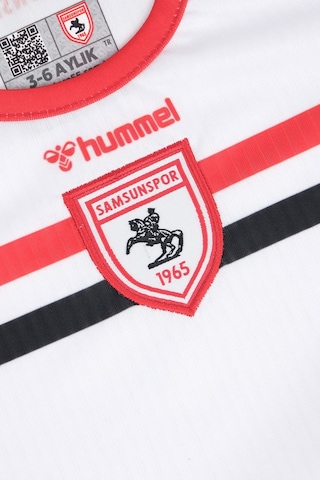 26/27 Hummel Samsunspor Retro Bebek Forma Takımı Beyaz