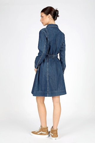 Lee Cooper Cote Kadın Jean Elbise-20011-denım Denim