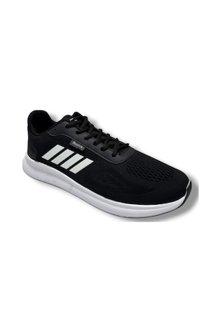 Branca 058-26 Anorak Anatomik Erkek Sneaker Siyah Beyaz 44-47