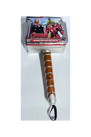 Thor Çekiç Sesli Ve Işıklı Kırılmaz Malzeme Thor'un Çekici 28 Cm.