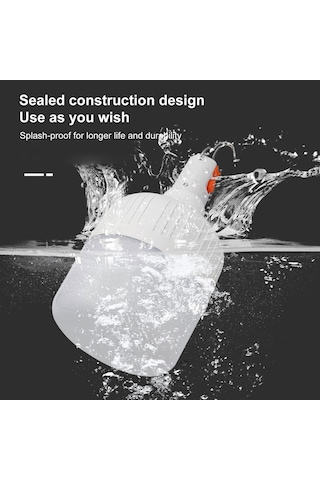 Suofeng 200w Dışarıda Kullanıma Uygun Kablosuz Şarjlı Led Feneri, Yüksek Parlaklık, Enerji Tasarruflu, Acil Durum Işığı, Gece Pazarı Ve Dış Mekanlar İçin