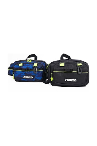 Fubelo Buddy Bel Çantası - Siyah Çok Renkli