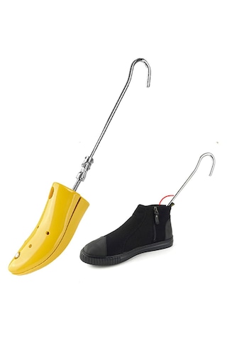 Suntek Ayakkabı Sedyesi Ağaçları Ayarlanabilir Genişlik 39-44 Yarda L Çok Renkli