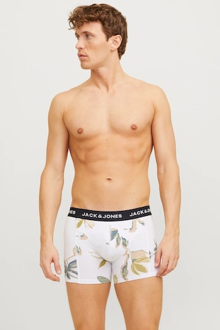 Jack & Jones Erkek Boxer 12273114 Siyah-beyaz-antrasit Siyah-beyaz-antrasit
