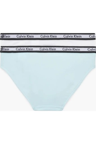 Calvin Klein 2pk Bıkını Kadın Mavi Bkini Külot Set