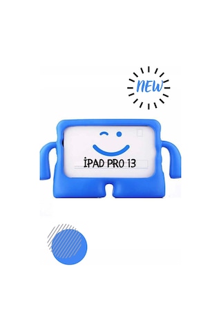 Apple Uyumlu iPad  Pro 13 2024 Redclick Çocuklar İçin İbuy Standlı Tablet Kılıf Klasik