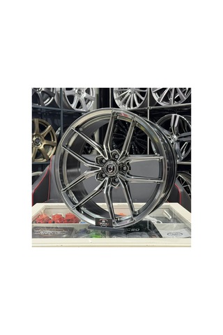 19 İnç 5x112 Hre Ff21 Hyper Black Ön Arka Jant Modeli 4adet