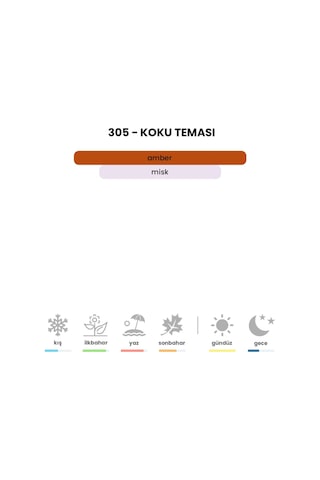 BEX 305 Unisex Parfüm EDP 50 ML