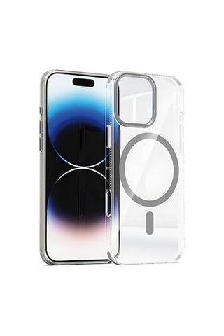 Pro Magsafe Manyetik Koruyucu Kılıf Şeffaf Standart Diğer