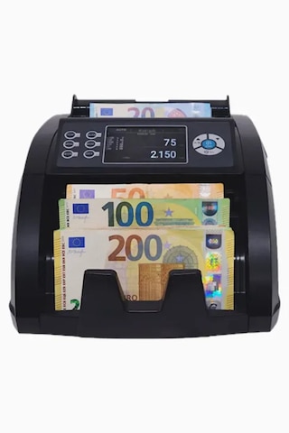 Mix Pro Tl Usd Eur Gbp Sry Karışık Sayan Profesyonel Para Sayma Makinesi Çoklu Döviz Sayar