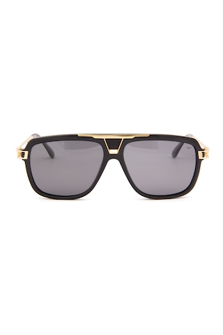 Zen Milano Eyewear Mb1595-c01 58 Polarize Unisex Güneş Gözlüğü Siyah