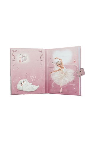 Top Model Şifreli Ve Sesli Günlük Ballet 413609 Çok Renkli