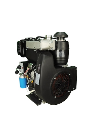 Goldmoto GM292F-J1 22.4 Hp Marşlı Krank Mili Kamalı Dizel Motor