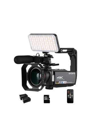 Ordro Camcorder IR Wi-Fi Gece Görüşü Dijital Video Kamera