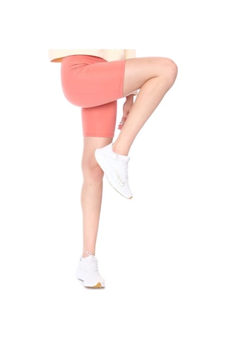 Sportive Spo-biker Short Kadın Lacivert Günlük Stil Tayt 712105-lcv Siyah