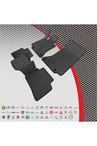 Jeep Grand Cherokee Wk2 2011 - 2024 Akıllı Oto Paspas Takımı Eva Mat Siyah