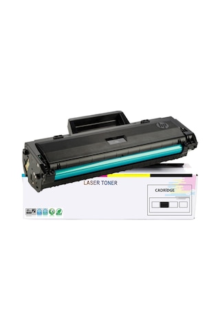 W1106A Uyumlu Chipli Siyah Toner 106A 1000 Sayfa