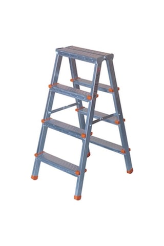 Asvera Metal Aktif Gaz Altı Kaynaklı 4+4 Profil Merdiven