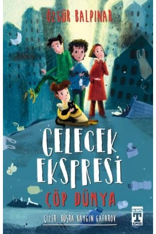 Çiçek Ekspresi Gelecek Ekspresi Set 2 Kitap Özgür Balpınar Timaş