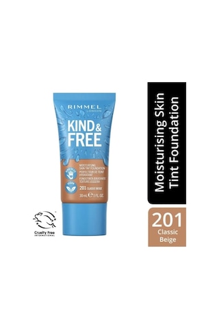 Rimmel London Kind Free Foundation 201 Classic Beige
