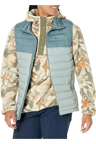 Columbia White Out Omni-heat Erkek Yelek Xo0482-350 Su Yeşili
