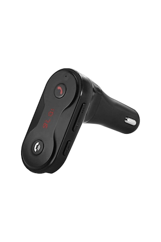 Trobus Araç İçi Fm Transmitter Bluetooth Kit Usb Şarjlı Radyo 12-24v