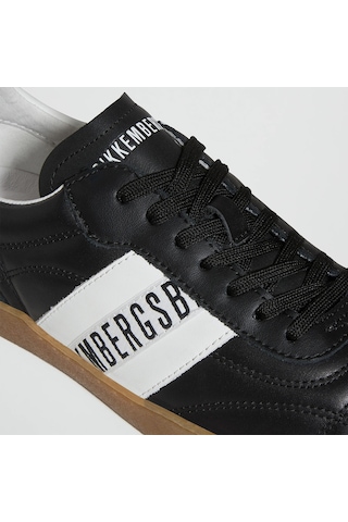 Sneaker Günlük Erkek Diğer 29204/cp B Bkku Bikkembergs Shoes Suede Black Siyah